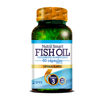 NUTRA SMART FISH OIL® Cápsulas Blandas